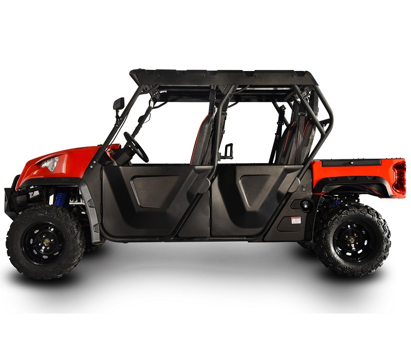 A Comprehensive Guide to Massimo 4-Seater UTVs and Their Legacy