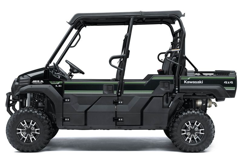 Mastering the Terrain with 4-Seater Kawasaki Mules An Overview