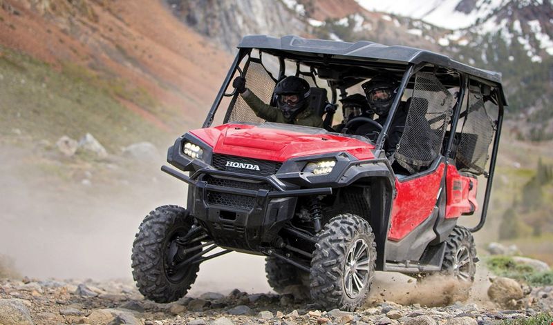 The Evolution of Honda’s 4-Seater UTVs From Pioneer to Perfection