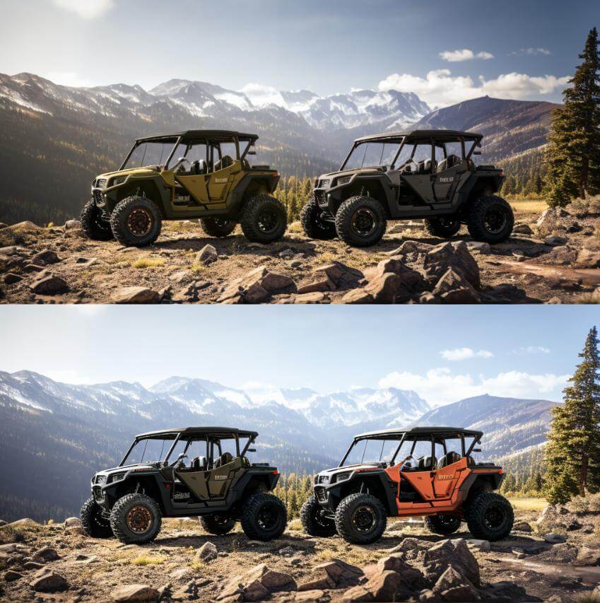 Comparing the Features of the Most Popular 4-Seat UTV Models