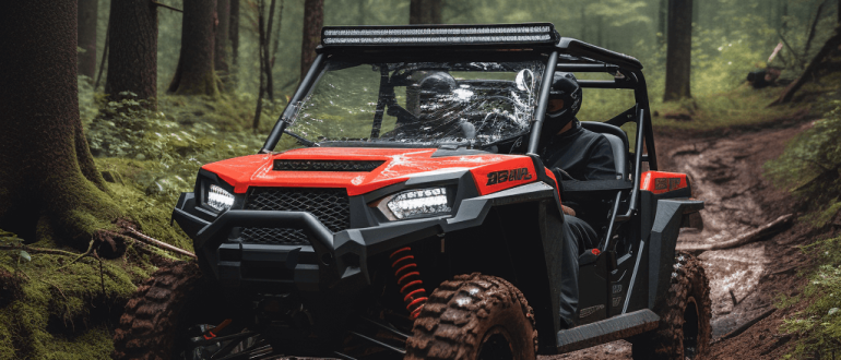 Discover the most popular and reliable 4-seater side by side UTV brands like Polaris