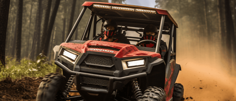 Find the ideal 5 seat UTV to take your family off-road adventuring.