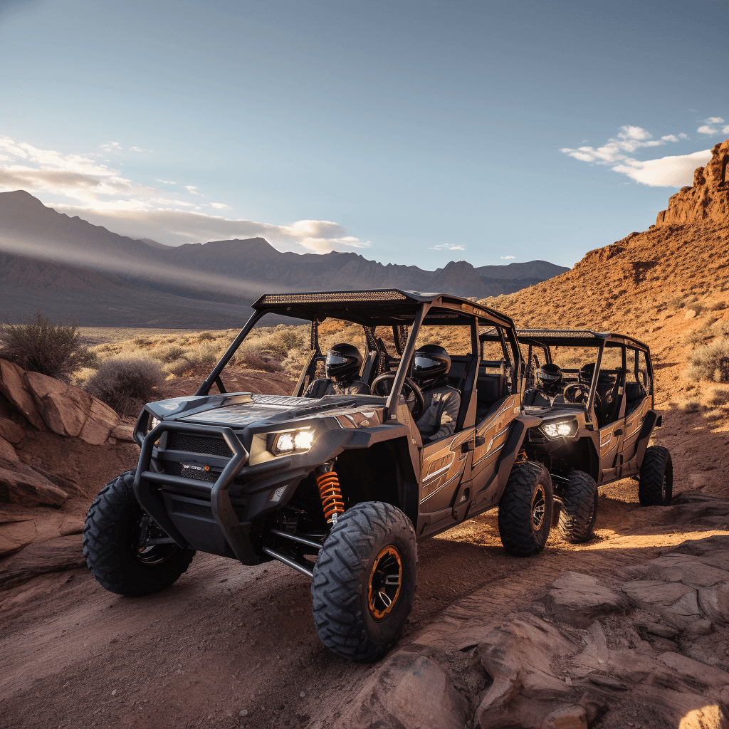 The ultimate guide to 5-seater side by side UTVs