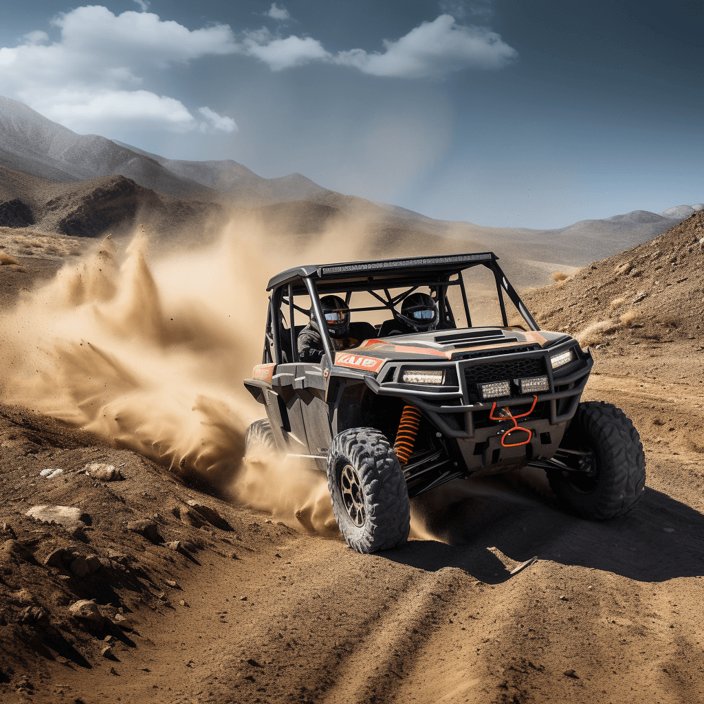 Explore the world of 4-seat side by side UTVs