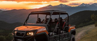 Discover the top 4-seater side by side UTV models and brands for 2023