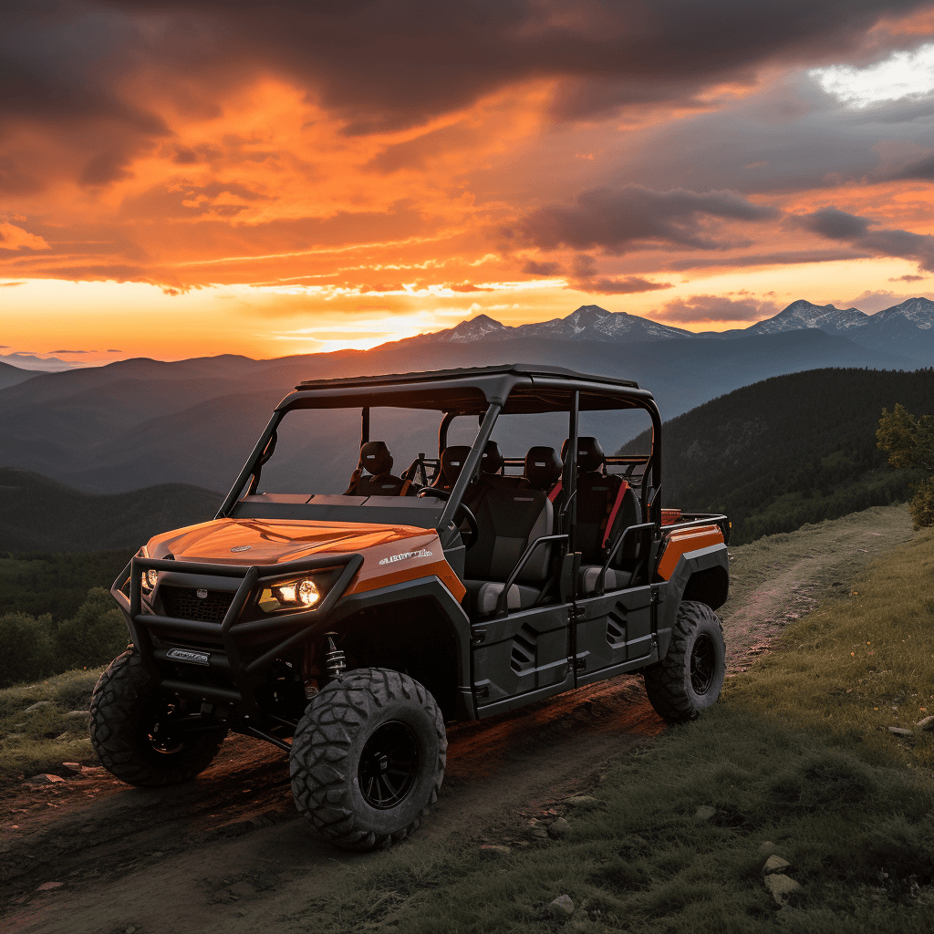 Discover the top 4-seater side by side UTV models and brands for 2023