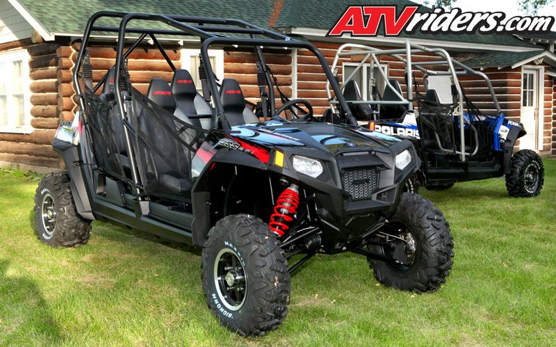 Maximizing Your 4-Seat UTV with Customizations and Modifications